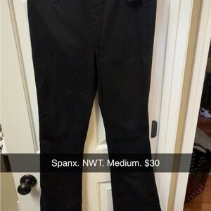 SPANX Classic Black Trousers